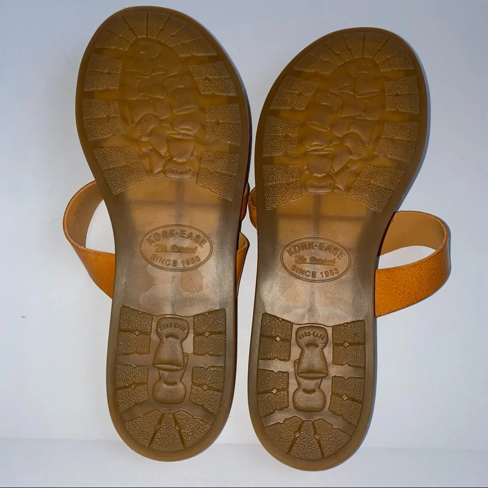 Kork-Ease Belinda Sandal Light Orange - Picture 7 of 7